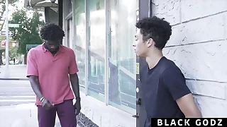 BlackGodz - Stygian God Pounds A Newcomer&rsquo;s TIght Asshole