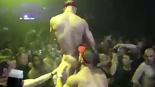 GAY PORNSTARS IN Tutor b introduce STAGE
