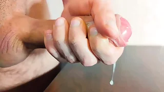 Cum in your wet pussy when you're on the table Moaning Hard orgasm Lots be expeditious for cum