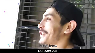 Latino Spanish Twink Amateur Be hung up on For Definite POV