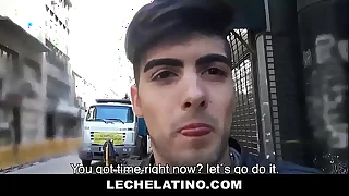 Hot Latino Seduced And Banged Bareback For Top-hole