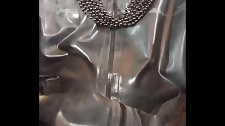 GAY LATEX OUTFIT