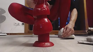 Jumbo Dildo ride