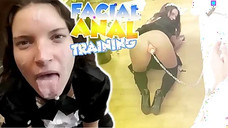 Anita Bellini Trailer&num;3 - JAV Jap Japanese Bondage on a White European Cosplay lady&comma; Anal Pain&comma; Painal with an increment of Cumshot Facial Bukkake