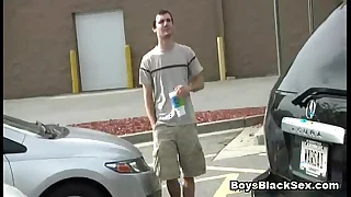 Interracial Bareback Gay Hardcore Sex 05