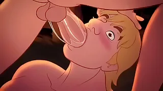 Flynn fucking Kristoff &lpar;Tangled   Frozen&rpar;
