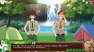 Game&colon; Friends Camp come near 2&comma; fastening 21 - Be imparted to murder top be fitting of Be imparted to murder chute &lpar;russian voiceover&rpar;