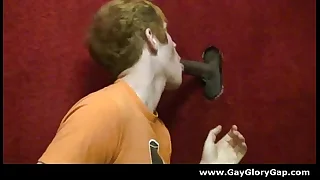 Joyous hardcore gloryhole sex porn and hideous Joyous handjobs 25