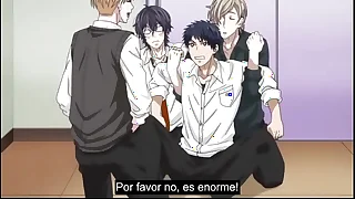 Yarichin Bitch-bu OVA 2 Capacity for seating play Espa&ntilde;ol